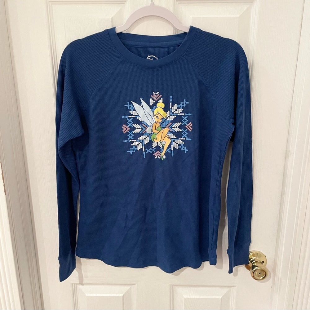 NWOT Tinkerbell thermal long sleeve